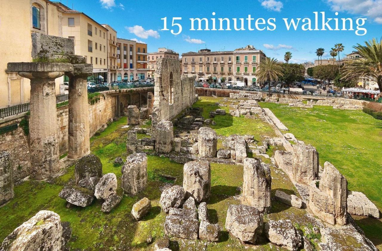Laurus Sicilian Holiday Syracuse Exterior foto